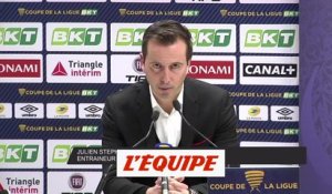 Stephan « On n'est pas là pour se lamenter » - Foot - CDL