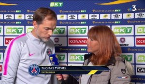 Thomas Tuchel :"Nous avons joué avec trop de confiance"