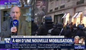 Yves Lefebvre (syndicat Unité-SGP Police FO): "On va tenir parce qu'on doit tenir"