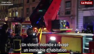 Toulouse :  l'incendie d'un immeuble fait près d'une vingtaine de blessés