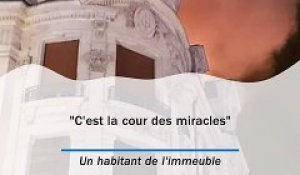 Incendie à Toulouse : le témoignage d'un habitant de l'immeuble en flamme