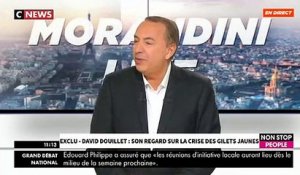 EXCLU - David Douillet: "On est tous Gilet Jaune. Il faut une personne de la société civile à la tête de la France"  - VIDEO