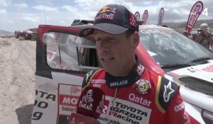 Dakar 2019 - Matthieu Baumel copilote d'Al-Attiyah : "Une bonne opération au général"
