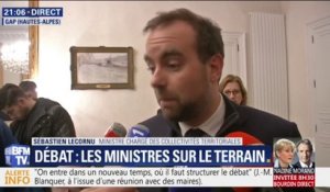 Sébastien Lecornu sur le débat national: "c'est compliqué de retisser un lien social qui s'est abîmé depuis plus de 30 ans"