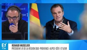 "Un témoignage qui doit leur faire chaud au cœur" : Renaud Muselier salue le succès de la cagnotte qu'il a lancée pour les forces de l'ordre