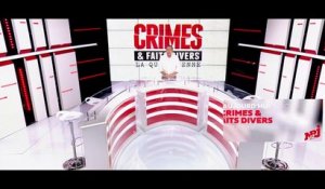 Bande-annonce de la quotidienne de "Crimes et faits divers" diffusée aujourd'hui à 13h35 sur NRJ12