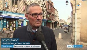 "Gilets jaunes" : Bourges se prépare fébrilement à accueillir l’acte 9