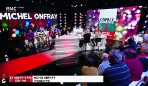 Le Grand Oral de Michel Onfray, philosophe – 11/01