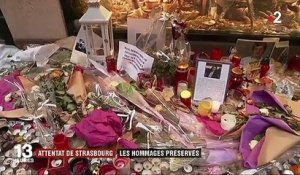 Attentat de Strasbourg : les hommages préservés