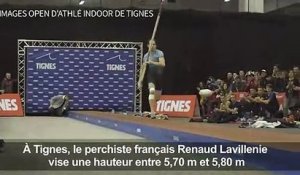 Perche: Renaud Lavillenie lance sa saison à Tignes
