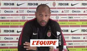 Henry évoque vainqueur et Batshuayi - Foot - L1 - Monaco
