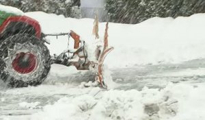 L'Autriche, paralysée par des chutes de neige meutrières