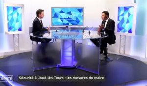 L'invité de la rédaction - 11/01/2019 - Frédéric Augis, maire (DVD) de Joué-lès-Tours