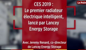 CES 2019 : le radiateur connecté de Lancey Energy Storage