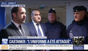 Christophe Castaner aux CRS : "Je sais la difficulté de votre mission, de votre engagement constant"