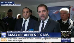 Christophe Castaner : "Nous avons des inquiétudes pour demain, on voit une violence qui monte"