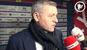 OL : Bruno Genesio remonté contre l'arbitrage !