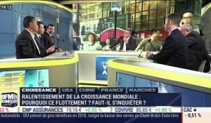 La semaine de Marc (1/2): La croissance mondiale ralentit - 11/01