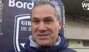 Réaction de Jérôme Dauba après le succès face à Dijon I Girondins