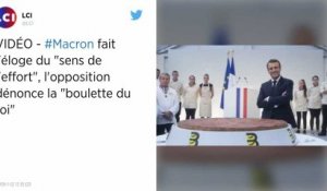 Pour Macron, « beaucoup trop » de Français oublient le « sens de l’effort »
