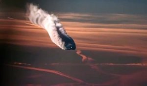 Un pilote de ligne filme un autre avion qui arrive droit sur lui :  Images incroyables