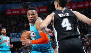 NBA : Le Thunder répond à San Antonio