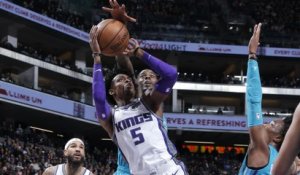 NBA : Les Kings font douter un peu plus Charlotte