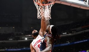 NBA - Top 10 : L'énorme poster de Drummond sur Harrell !