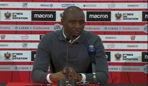 20e j. - Vieira : "Lâcher ? Moi ? Non, jamais"