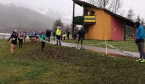 Cross-country - championnats des Vosges de cross long féminin à Saulxures-sur-Moselotte