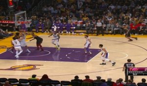 Cleveland Cavaliers at Los Angeles Lakers Recap Raw