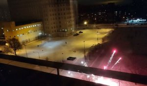 Bataille de feux d'artifices (Russie)