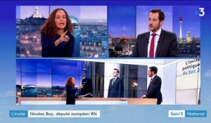 Grand débat national : "Macron ne tiendra sans doute pas compte du tout de ce que les Français diront" (RN)