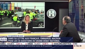 La question du jour: Emmanuel Macron envoie sa lettre aux Français et lance son grand débat national mardi dans l'Eure – 14/01