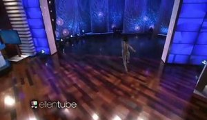 Sergei Polunin Performs to 'Take Me to Church' sur le plateau d'Ellen deGeneres