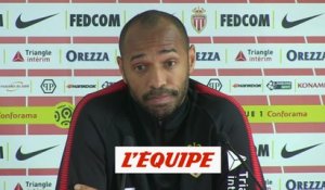 Henry « Je ne suis jamais satisfait » - Foot - L1 - Monaco