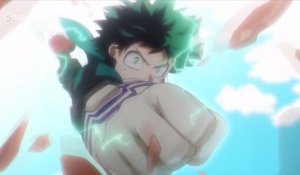 La Quotidienne - La Story : My Hero Academia : Two Heroes