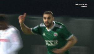 Ouverture du score express pour le Red Star