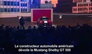 Ford dévoile la Mustang la plus puissante jamais produite