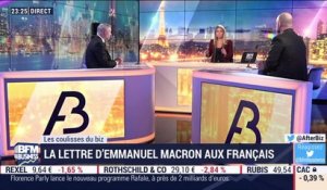 Les coulisses du biz: la lettre d’Emmanuel Macron aux Français - 14/01