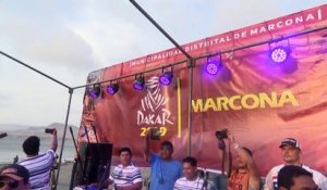 Short clips - Moment de fête / Party Time -  Étape 7 / Stage 7 (San Juan de Marcona / San Juan de Marcona) - Dakar 2019