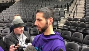 Hornets Shootaround | James Borrego - 1/14/19