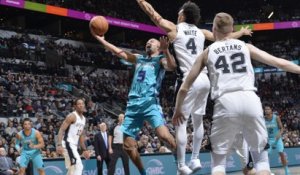 NBA : Parker et Charlotte jouent un mauvais tour aux Spurs
