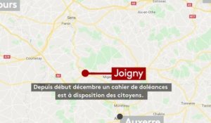 A Joigny, dans l'Yonne, c'est l'anxiété avant le grand débat national : "Si ça ne bouge pas, vers quoi on va ?"