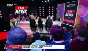 Le Grand Oral de Michèle Cotta et Robert Namias, auteurs de "Fake News" – 15/01
