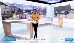 Emmanuel Macron ouvre le grand débat