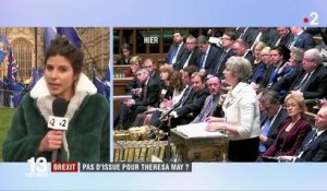 Brexit : pas d'issue pour Theresa May