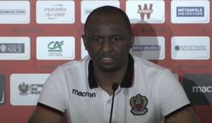 17e j. (en retard) - Vieira : "J'ai hâte de vivre ce match"