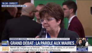 "Notre pays va dans le mur de l'intolérance et des extrémismes", la maire de Saint-Valéry-en-Caux, en Seine-Maritime, interpelle Emmanuel Macron