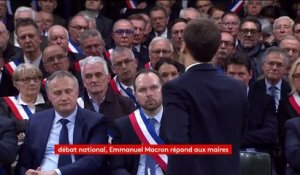 Pour Emmanuel Macron, "la question de l'ISF n'est pas un tabou ni un totem"